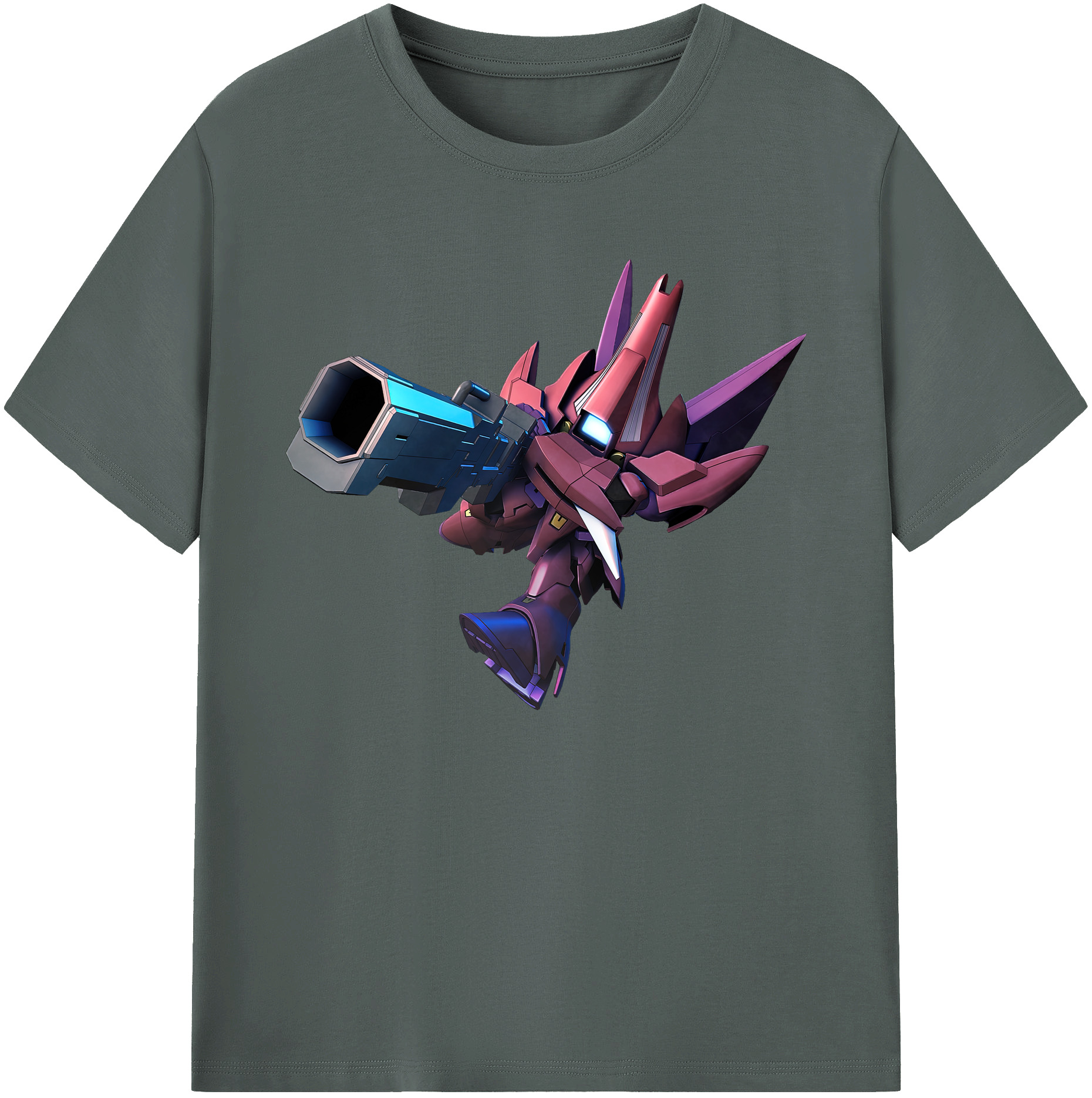 （画像用） 機動戦士ガンダム Mobile Suit Gundam 綿100％ メンズ半袖Tシャツ｜肌触りやわらか＆通気性